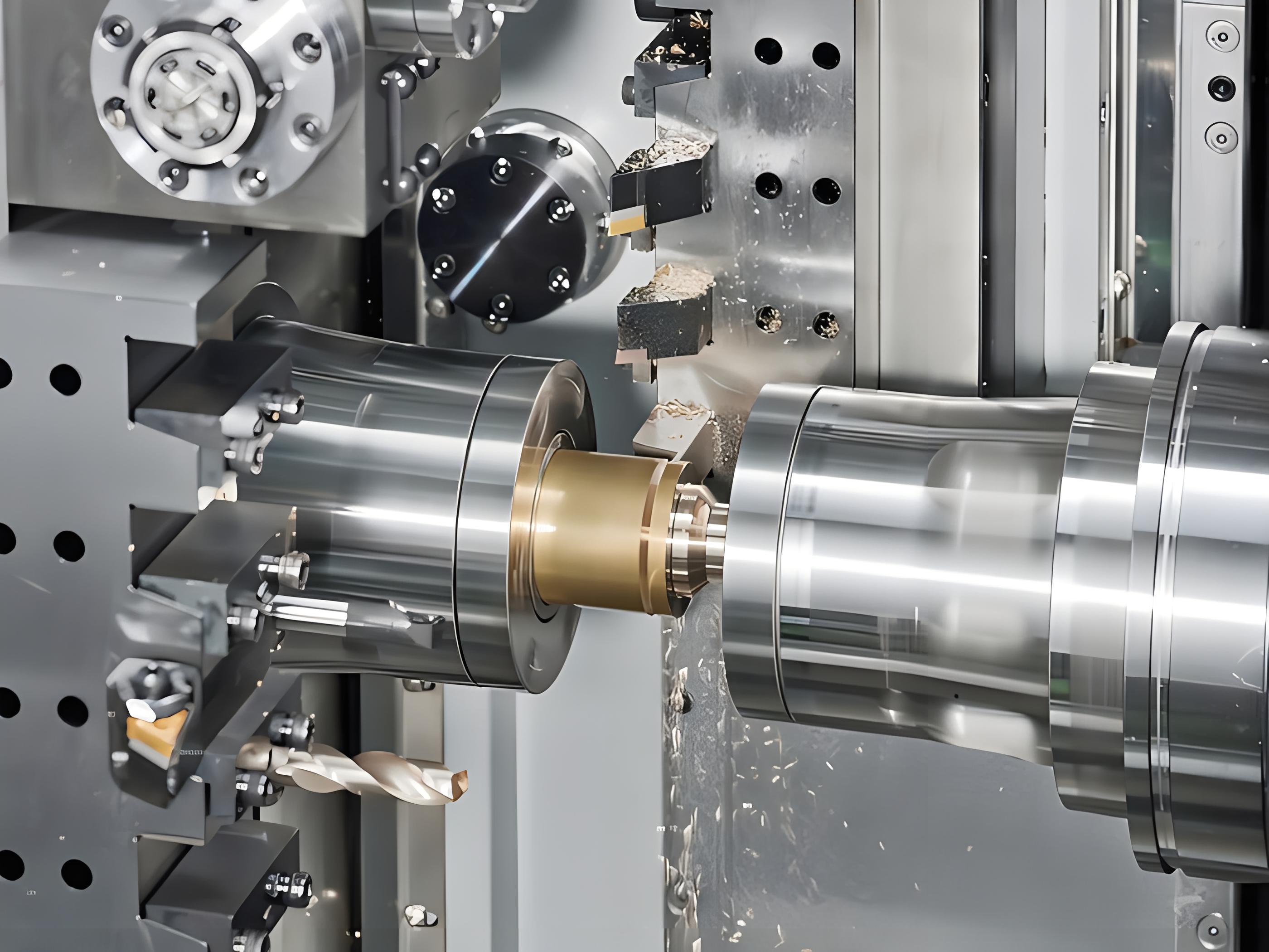 4 axis cnc vertical machining center